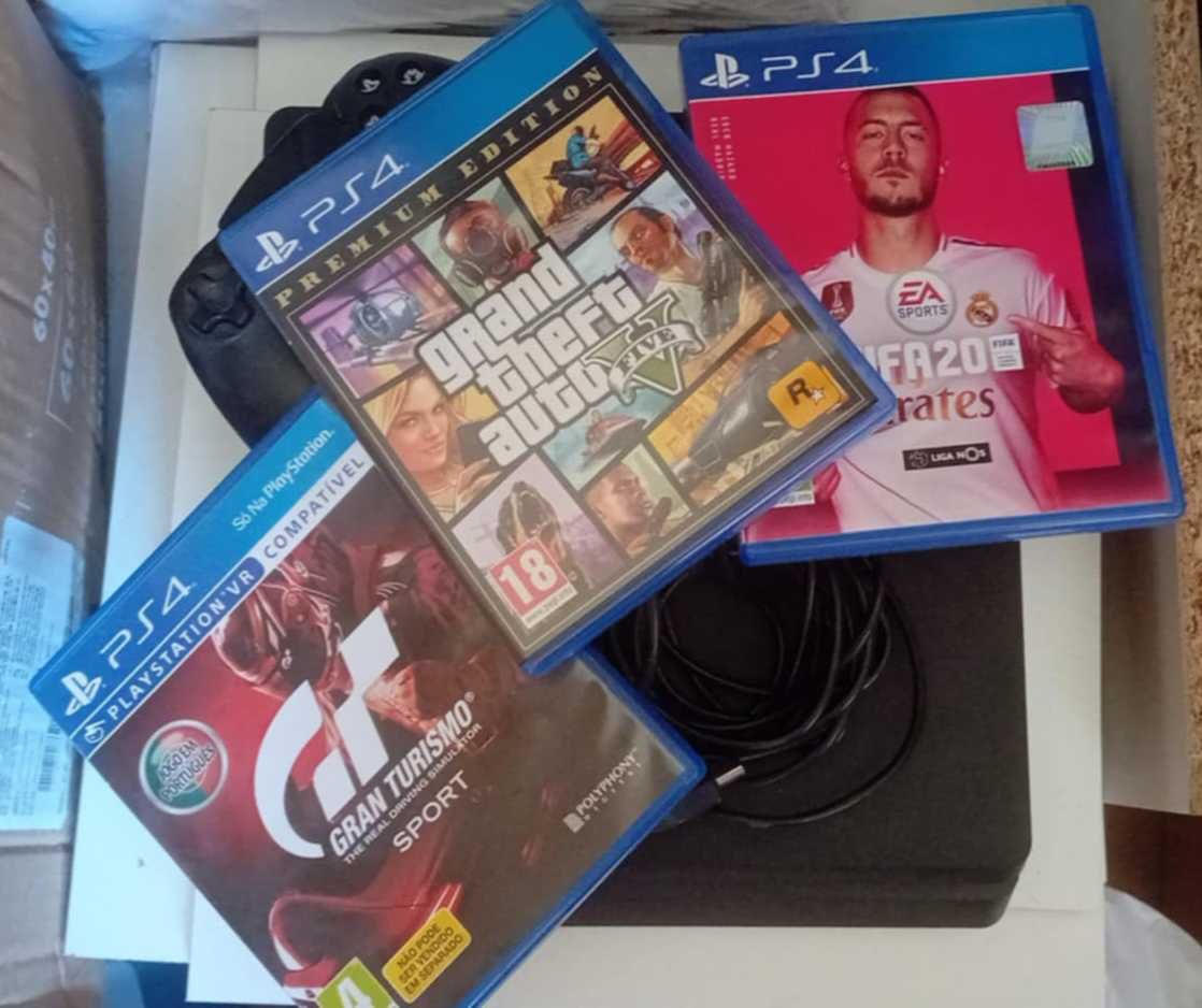 Consola PS4 GT Sport bom preço