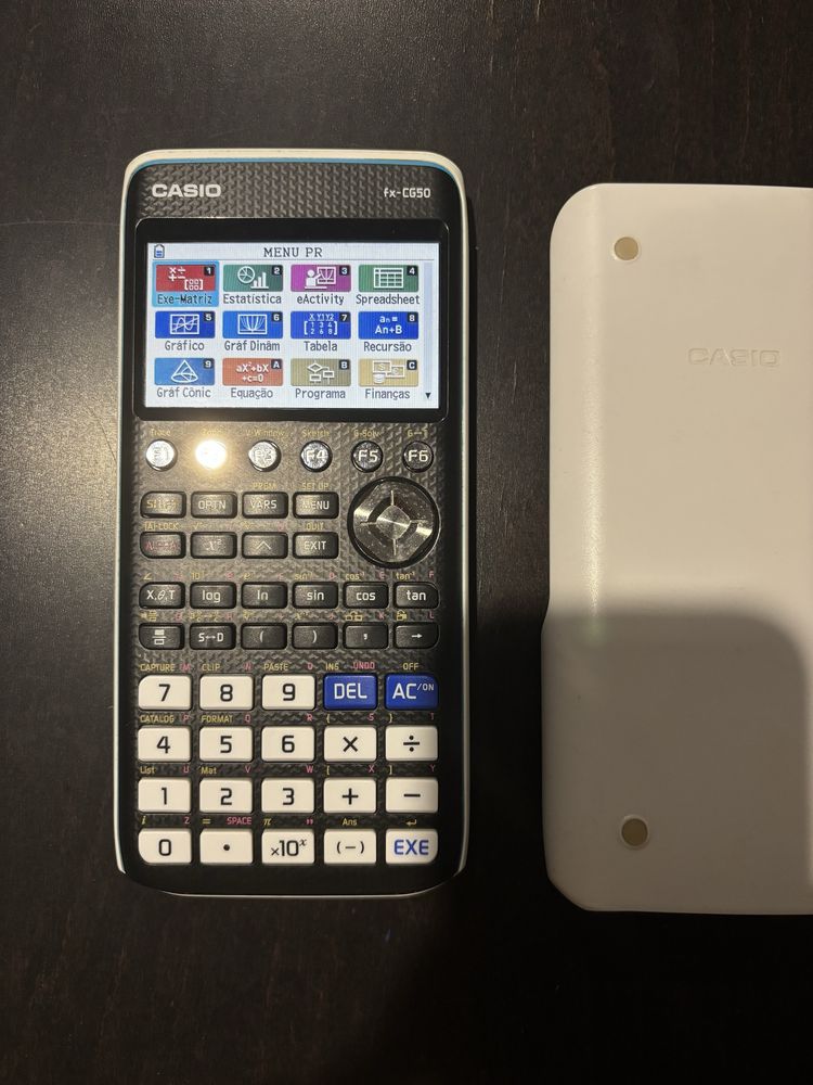 Calculadora Casio Fx CG50