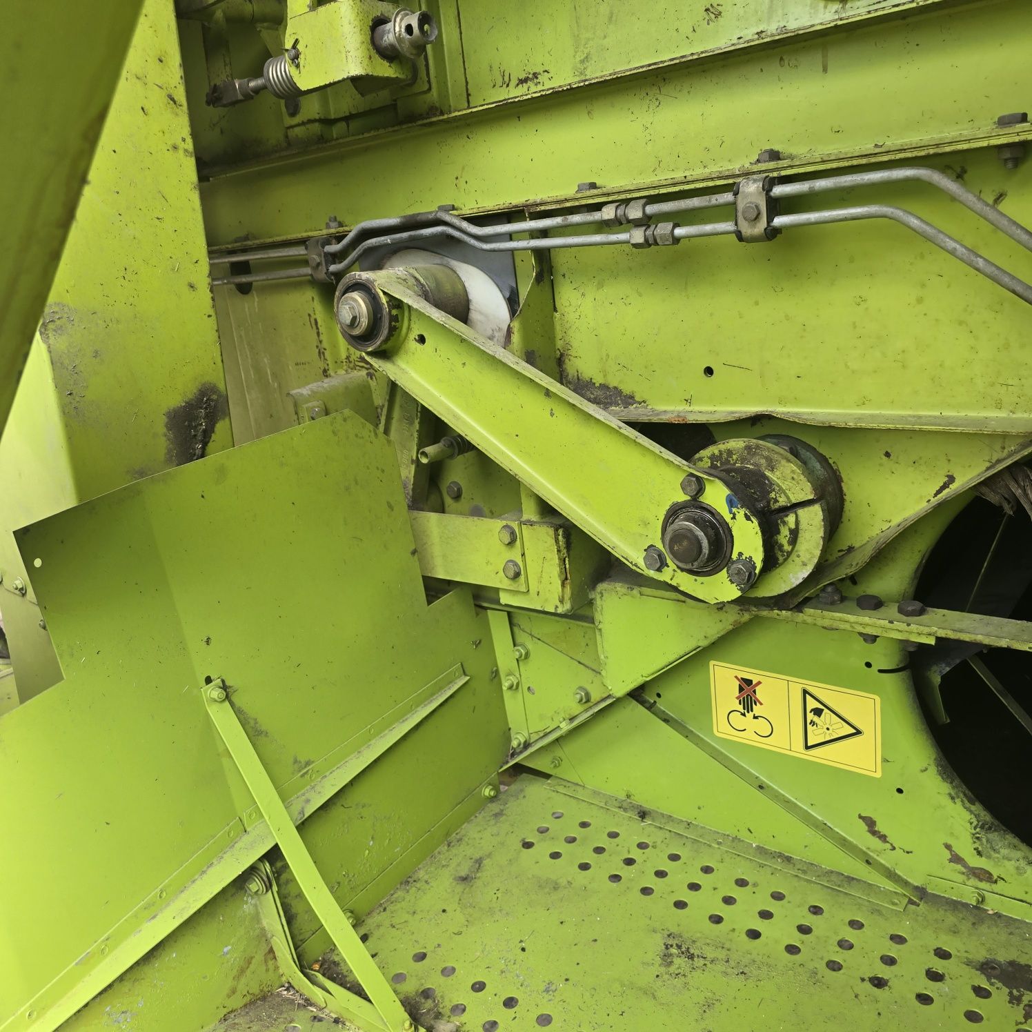 Kombajn Claas Dominator 98sl