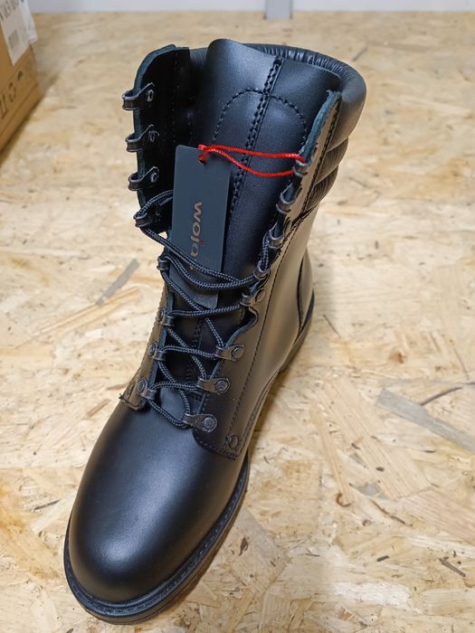 Buty wojskowe skórzane