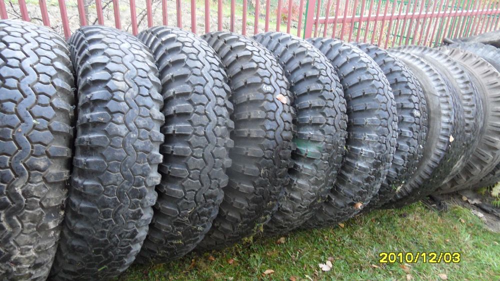 Opony 1200/20 1200/18 szosowe i jodełki Ził 131 Star 266 terenowe
