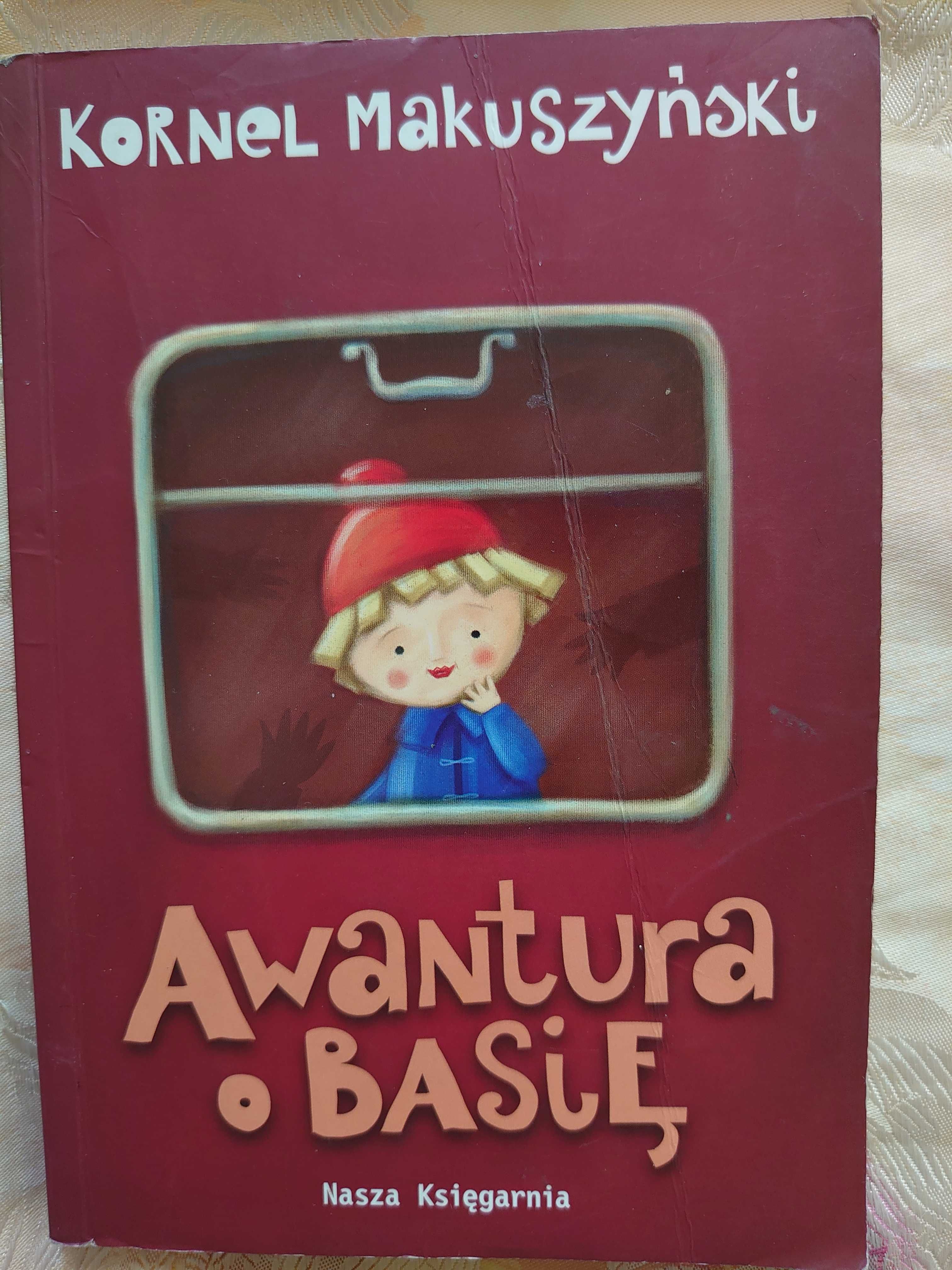 Książka - Awantura o Basie. Kornel Makuszyński