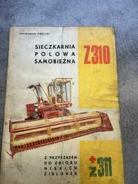 Instrukcja sieczkarnia Z310