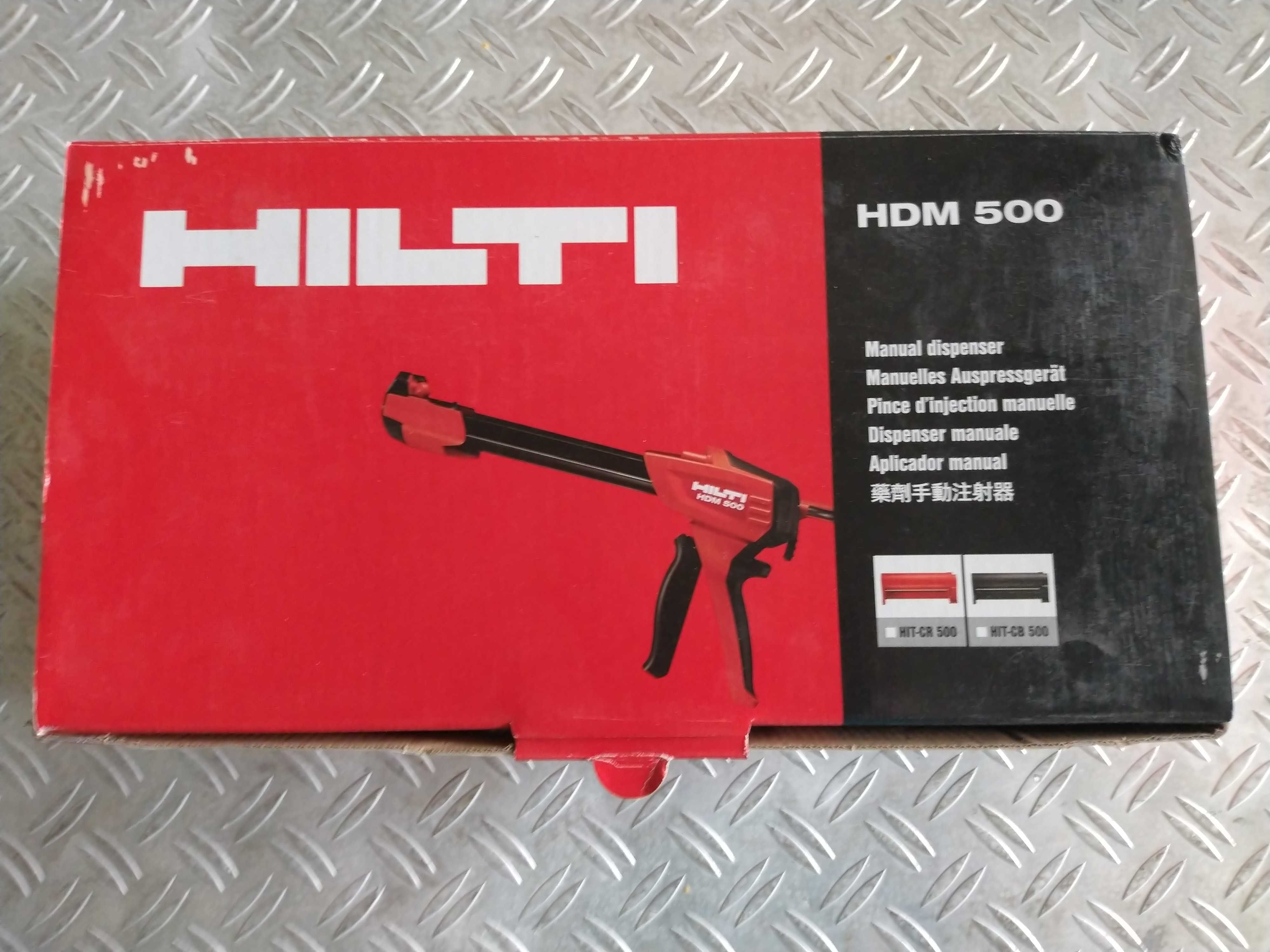 Hilti HDM 330, HDM 500
