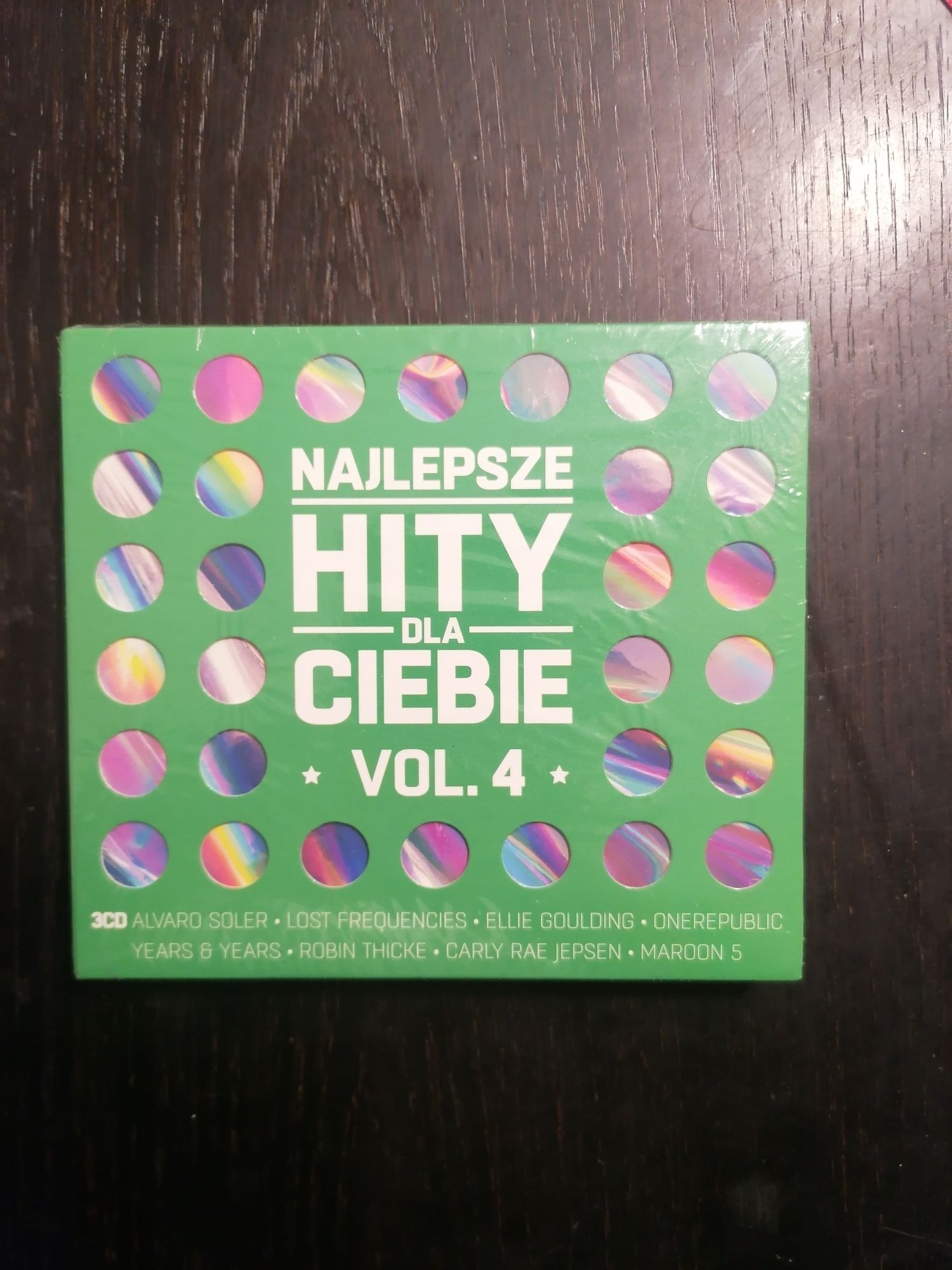 Hity dla Ciebie, vol 4 muzyka na 3 płytach CD piosenki utwory