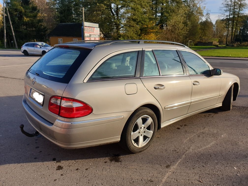 PILNIE sprzedam! Mercedes S211 4matic w211 e320 benzyna plus lpg autom