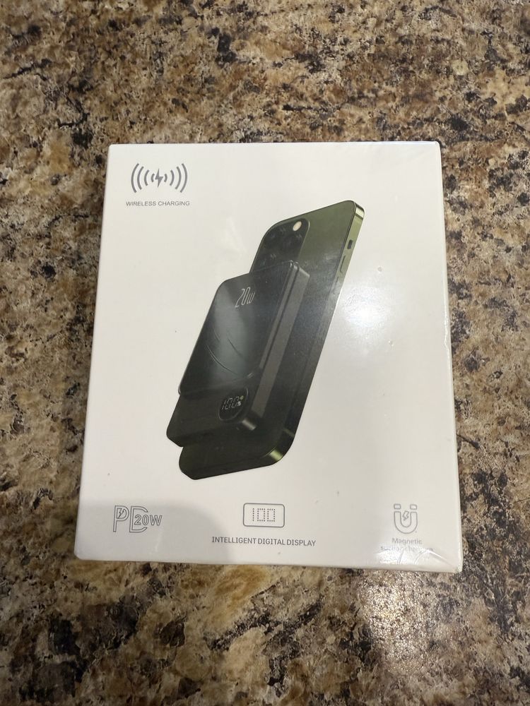 Power Bank 20 Вт, 10000 мАч iPhone 16 15 14 13 12 11Promax