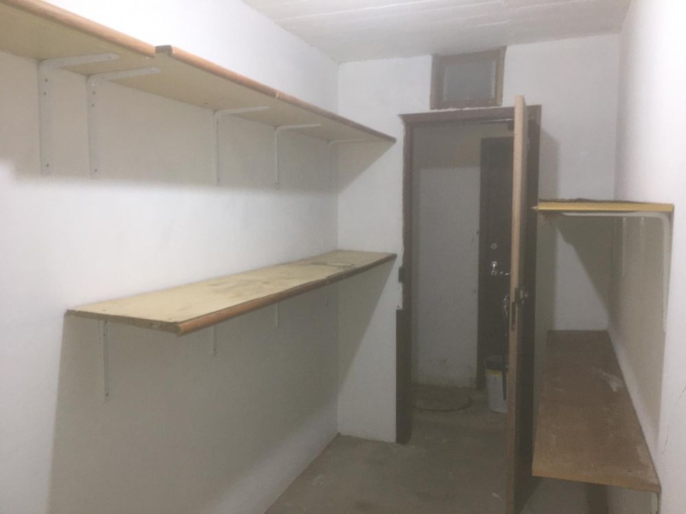 Arrecadação com 7 m2