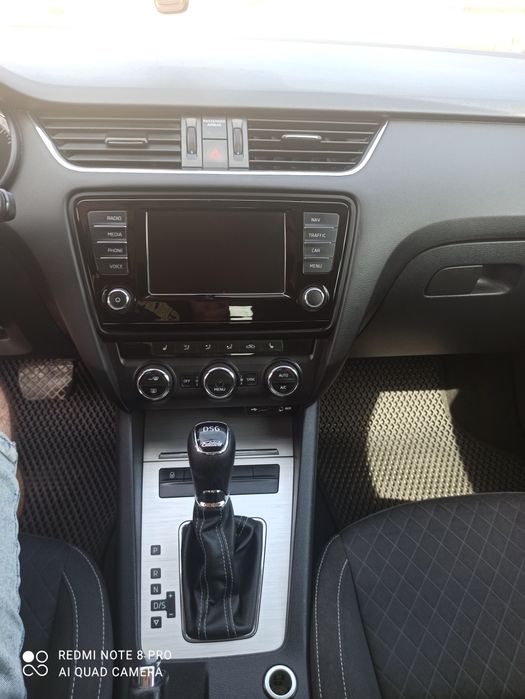 Skoda Octavia A7 2015