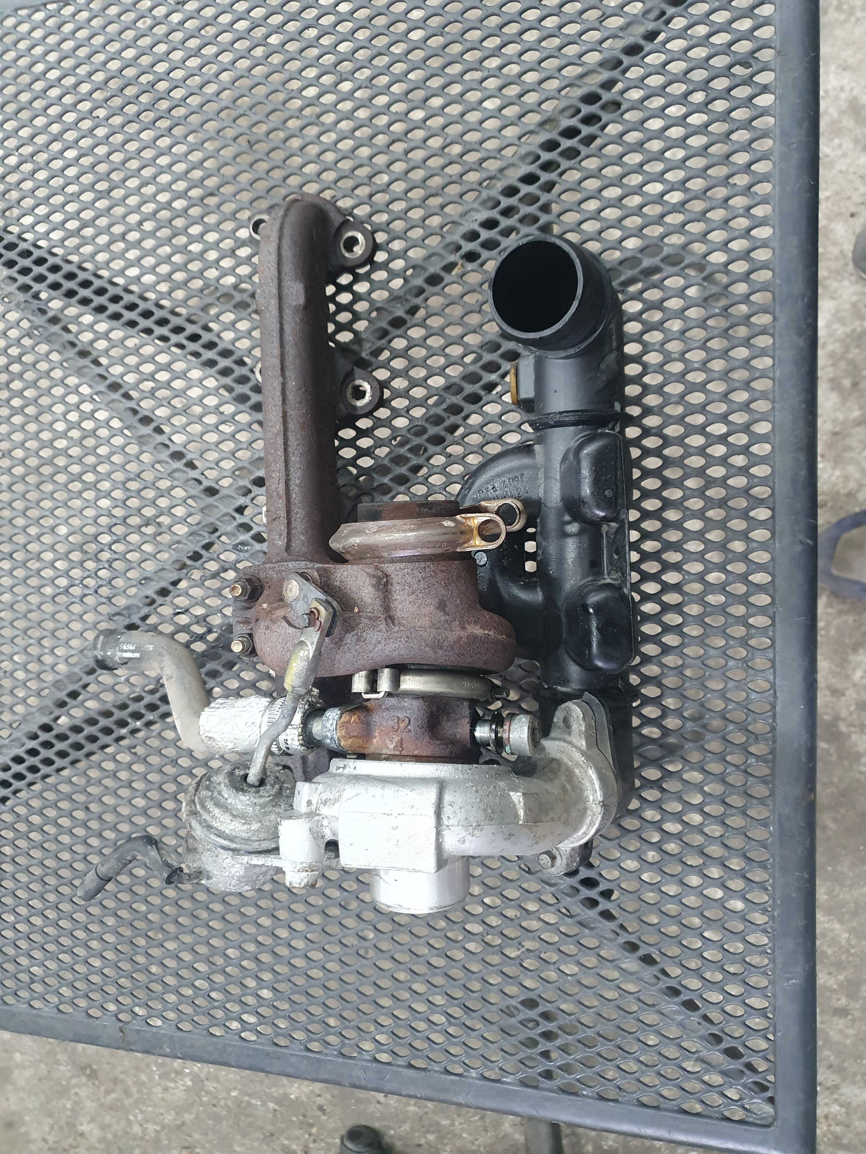 Turbo turbina Ford Fiesta mk6 lift 1.6 tdci 90km sprawna