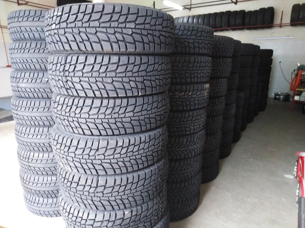 Sprzedam opony letnie używane 205/55/17 Michelin