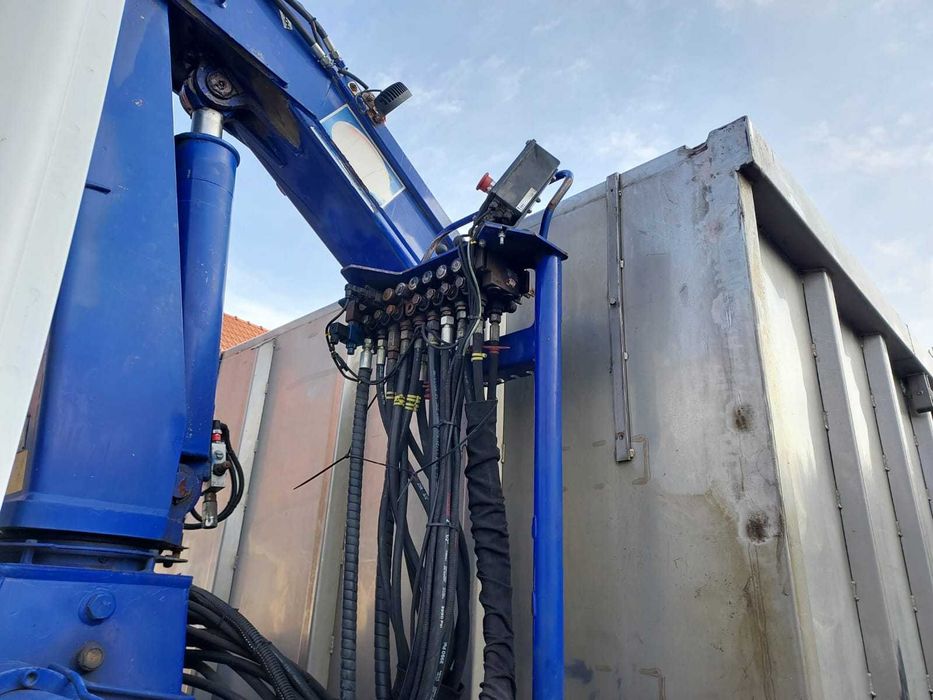 Mercedes ATEGO kiper / wywrot HDS specjalistyczny