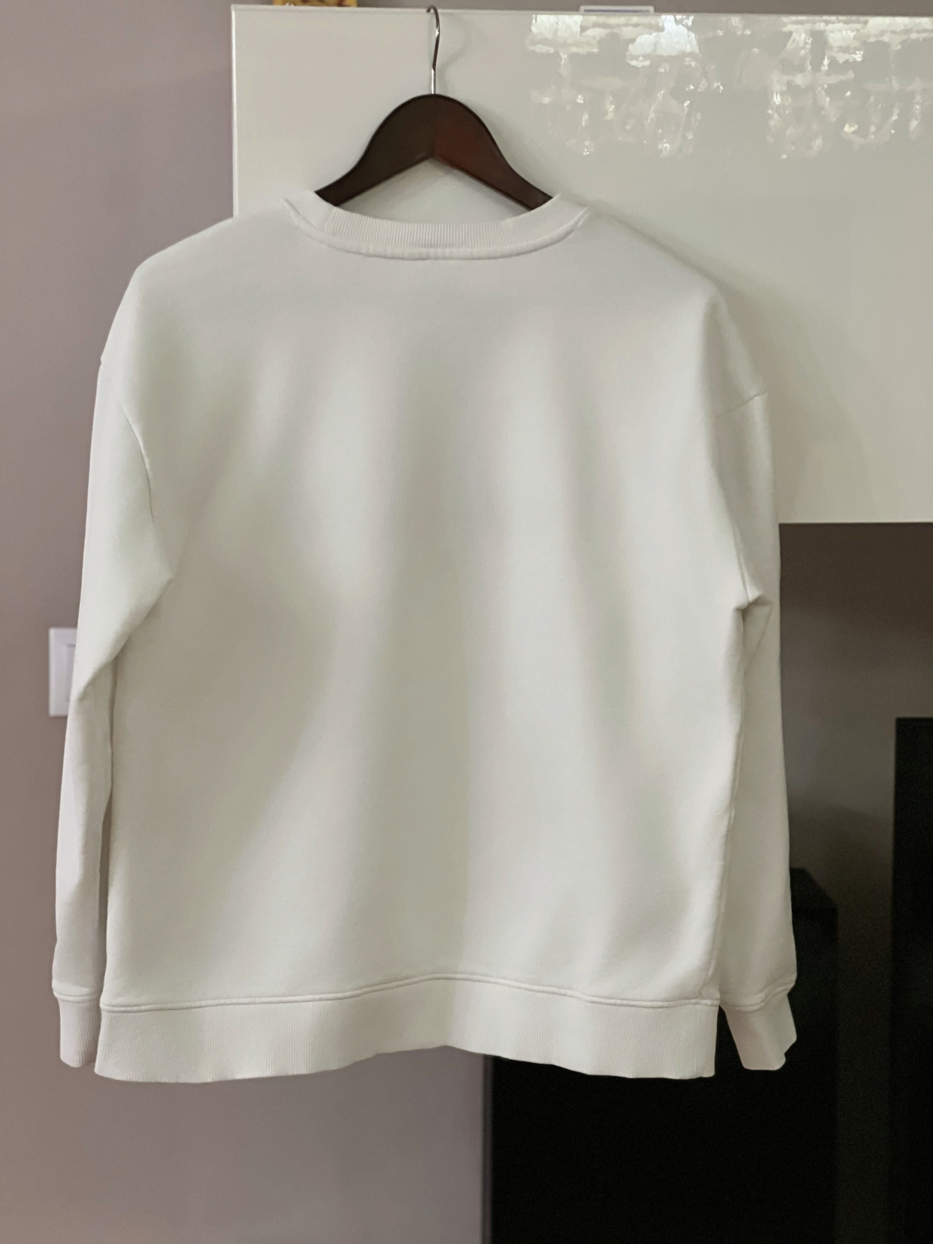 Biały sweter Guess Guess