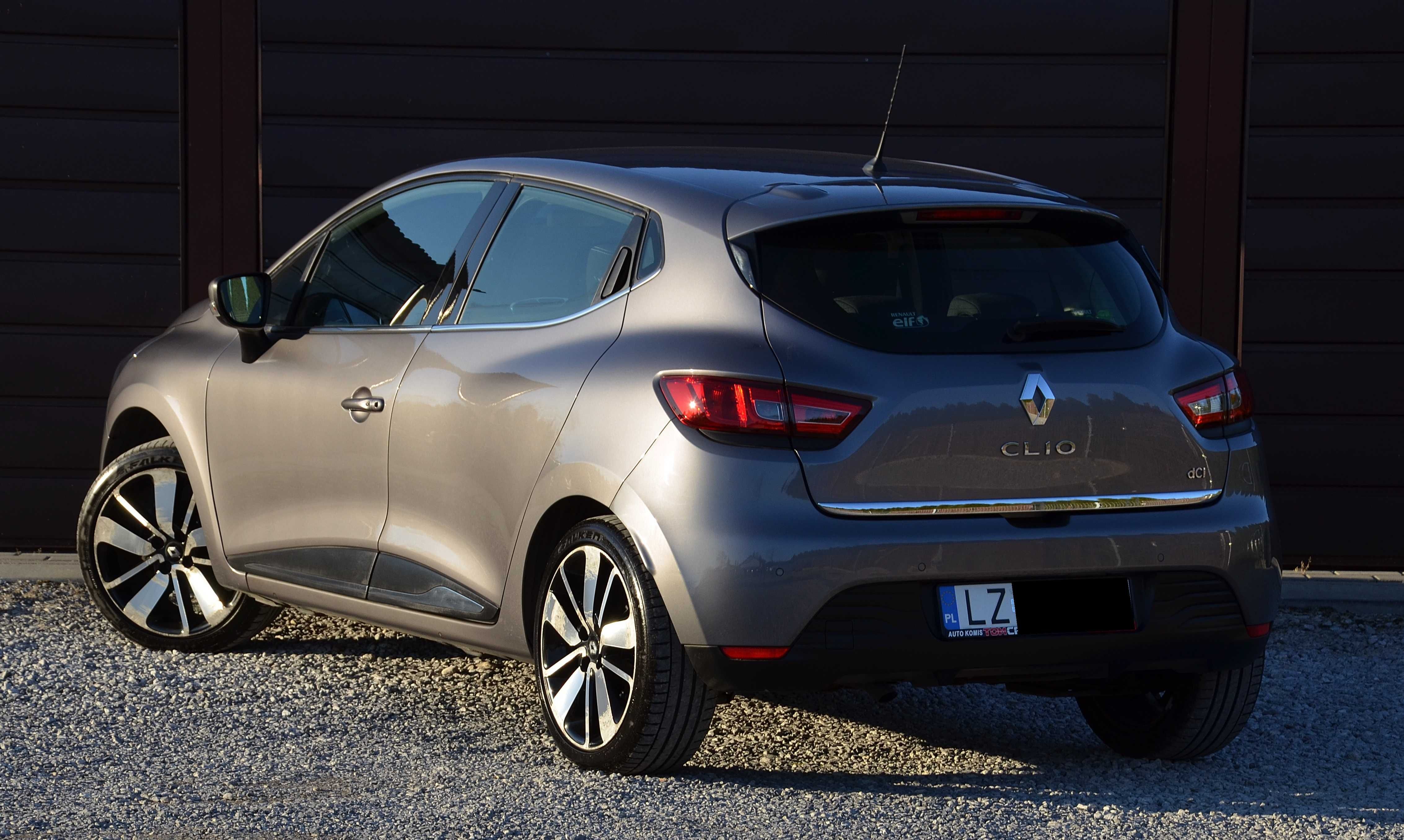 Renault Clio IV 1.5D 90KM Zarej w PL Navi Ledy Keyless Serwis Zamiana