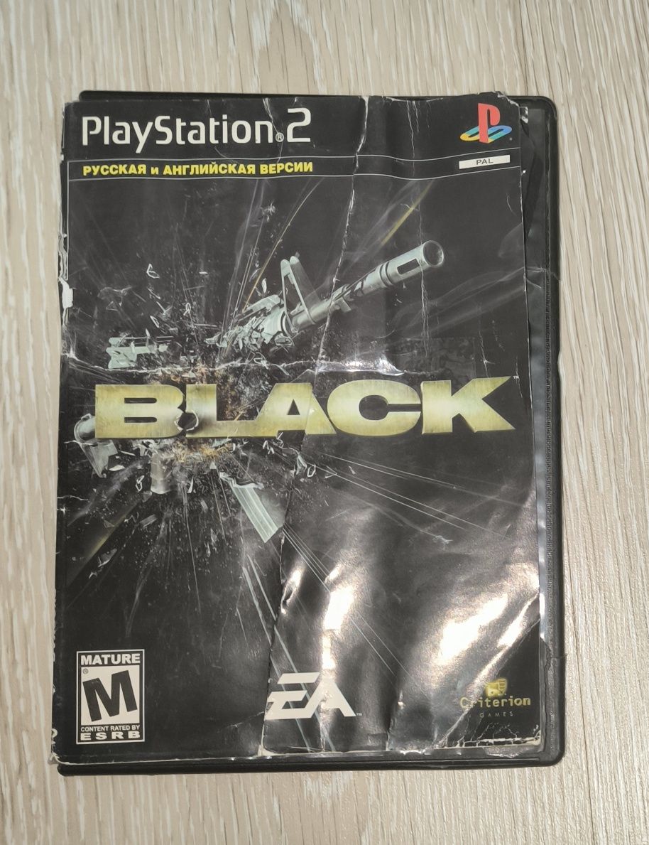 Black для Playstation 2