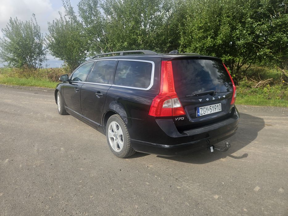 Piękne Volvo V70 z małym przebiegiem