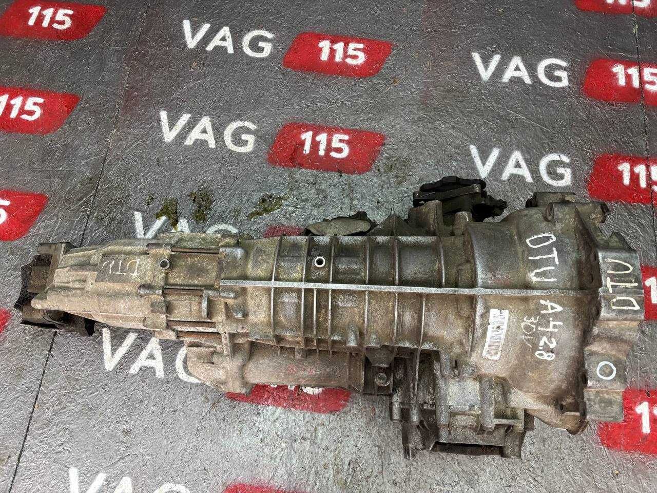 Автоматическая коробка передач АКПП 2,8 4X4 на Audi A4 B5 DTU