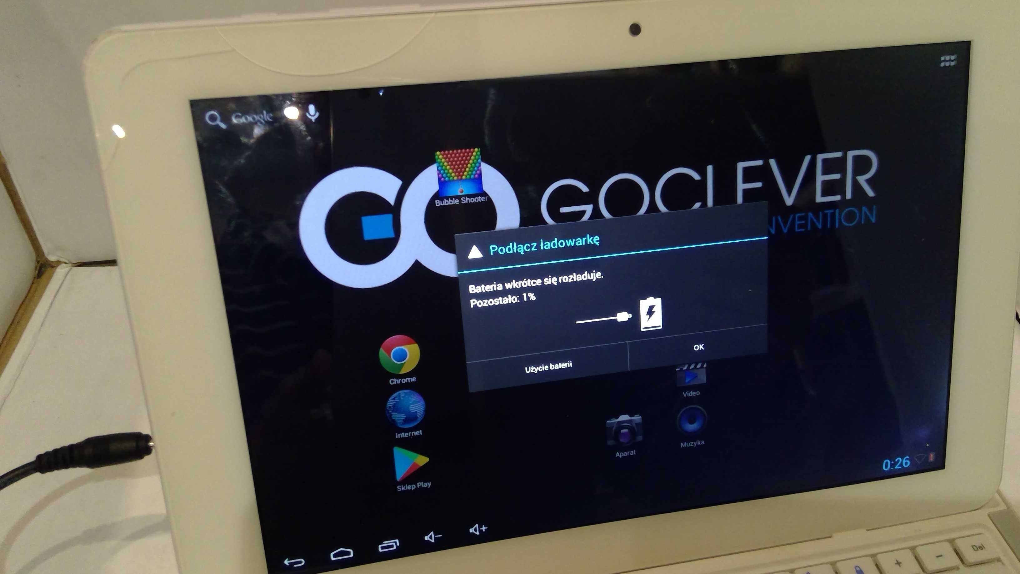 Tablet Goclever TAB R105BK nr1594