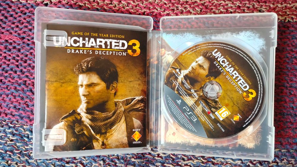 Uncharted 2 i 3 / PS3 / PlayStation 3