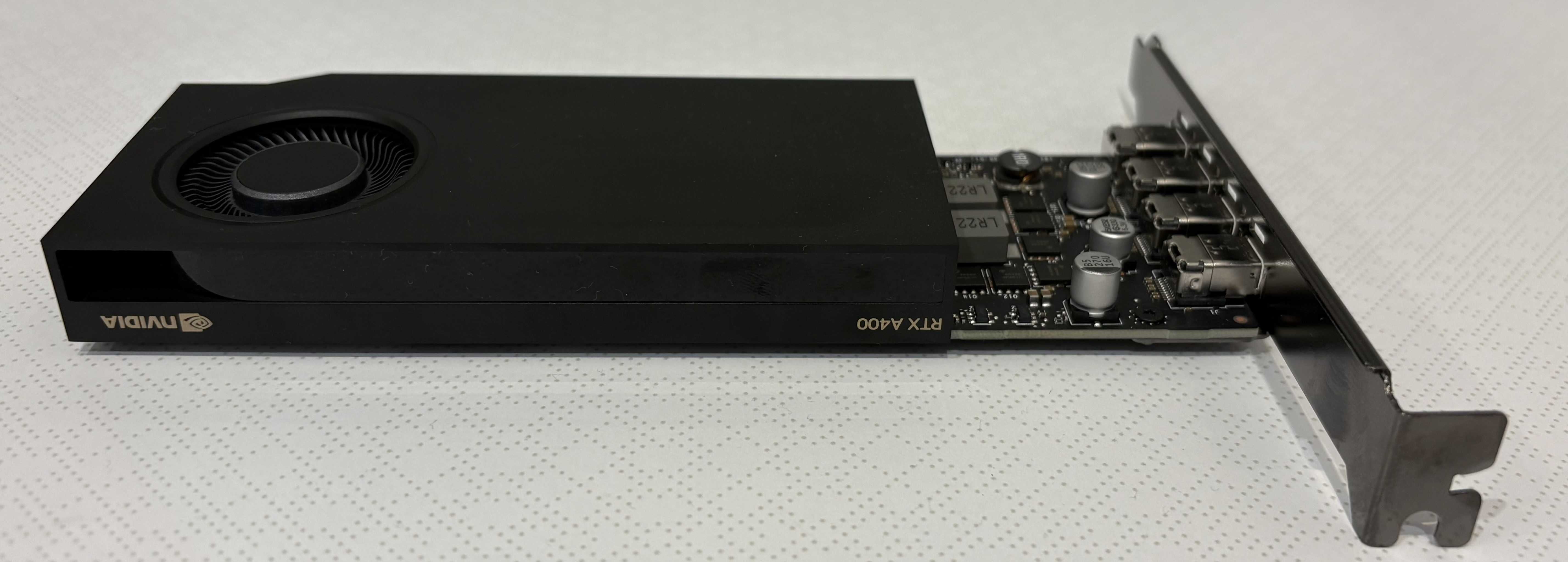 Karta graficzna Nvidia RTX A400 4GB GDDR6