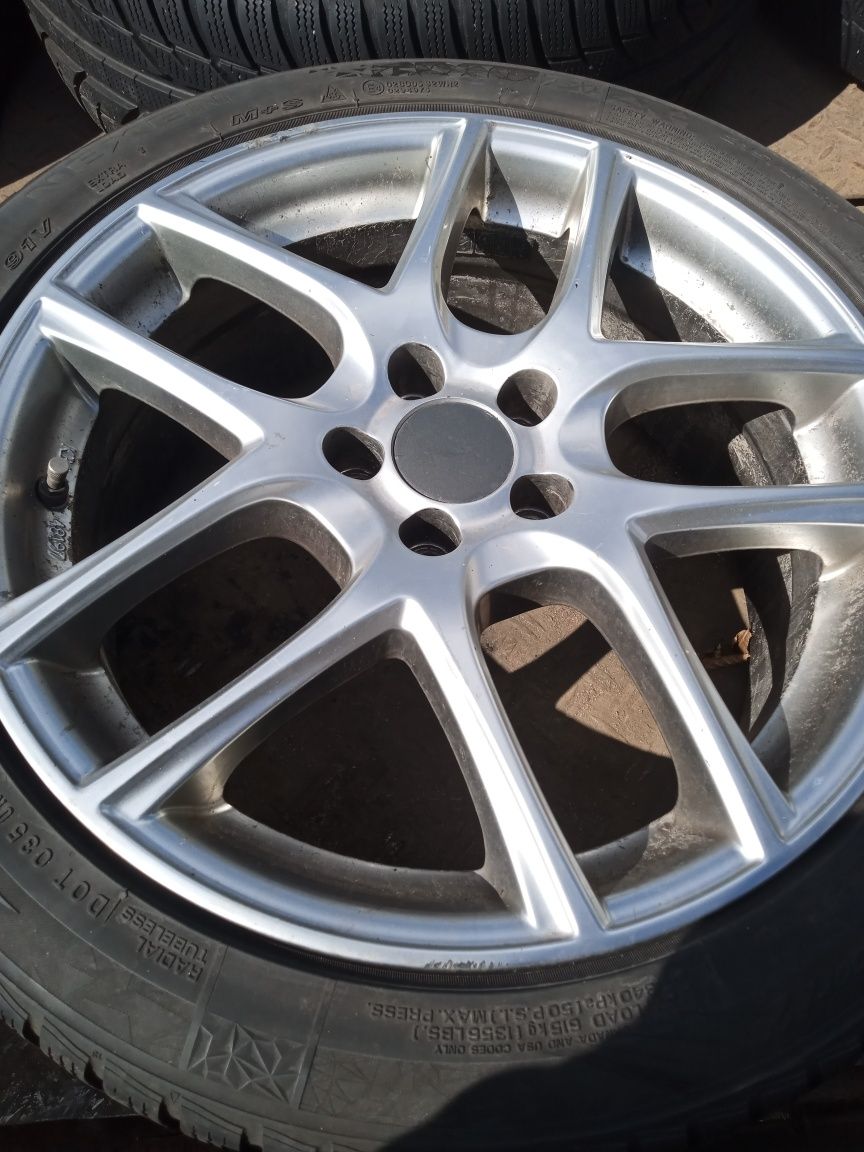 Koła alufelgi 17 "5x100 ET 35 GT 86