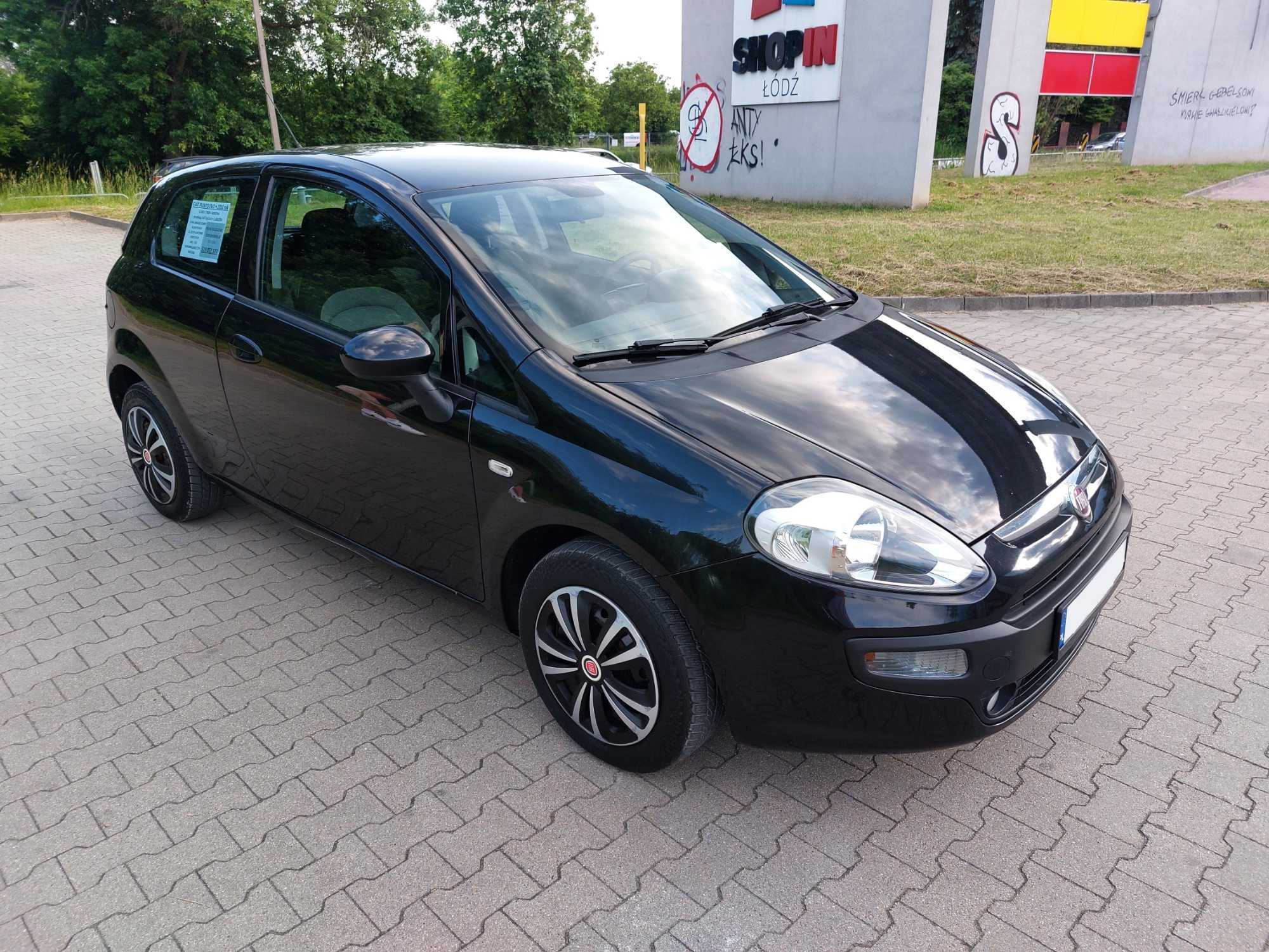 FIAT PUNTO EVO 1.4 benzyna KLIMA*elektryka*CITY*FAKTURA*długie opłaty
