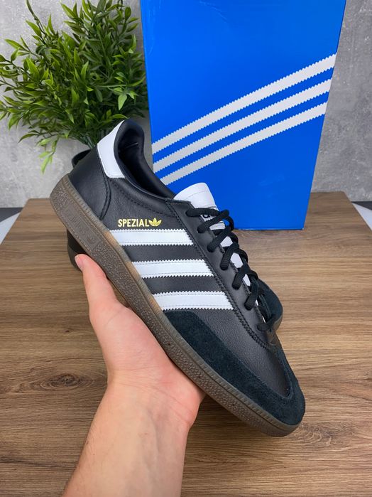 Adidas Handball Spezial r. 45,5 – skórzano-zamszowe sneakersy retro