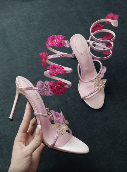 Босоніжки в стилі rene caovilla