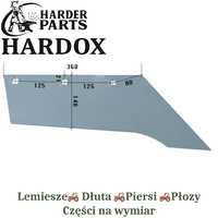 Lemiesz Eberhardt HARDOX 54564/P części do pługa 2X lepsze niż Borowe