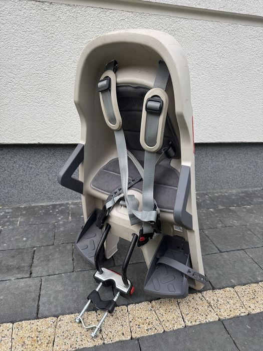 Fotelik rowerowy przod + owiewka