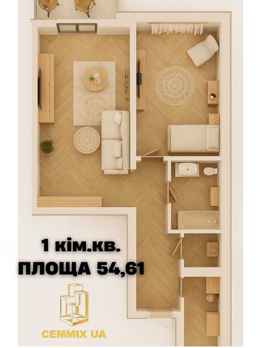 1кім квартира, 24 місяці розтермінування, ВІДДІЛ ПРОДАЖУ, БОГОРОДЧАНИ,