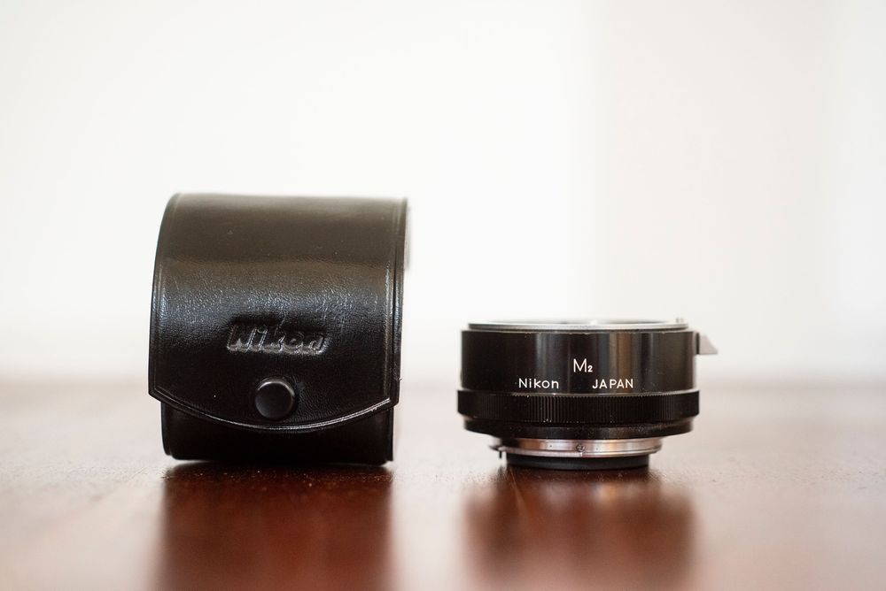 Nikon F2, Estado de colecção + Nikon CH-1, DW-1, DP-1, AR-1