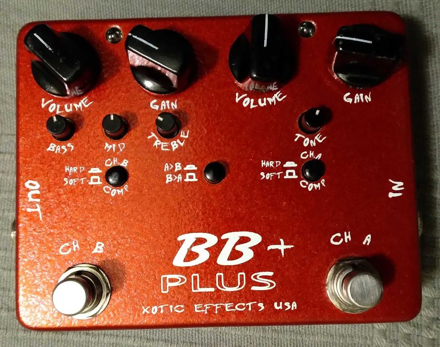Xotic BB+ Plus Overdrive/Distortion