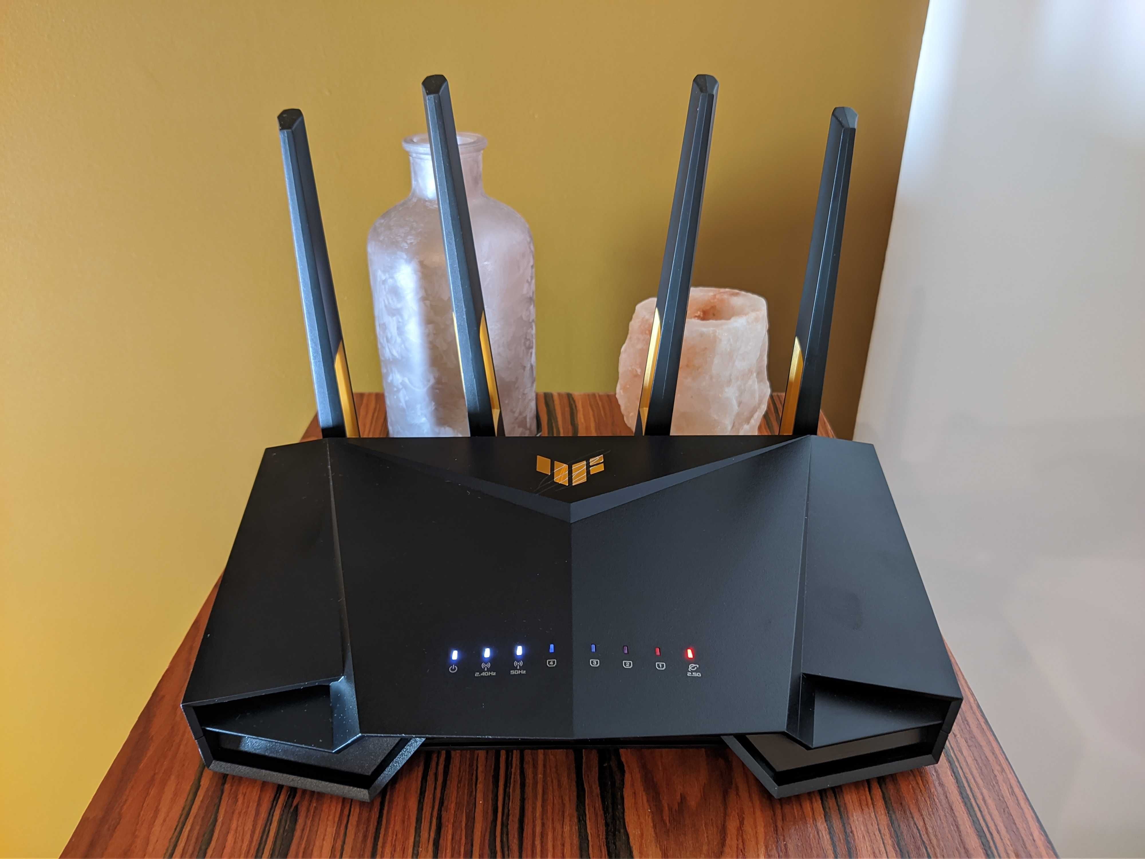 Router ASUS TUF-AX4200, OpenWRT, 2.5GbE WAN, USB, Gwarancja, FV23 #5