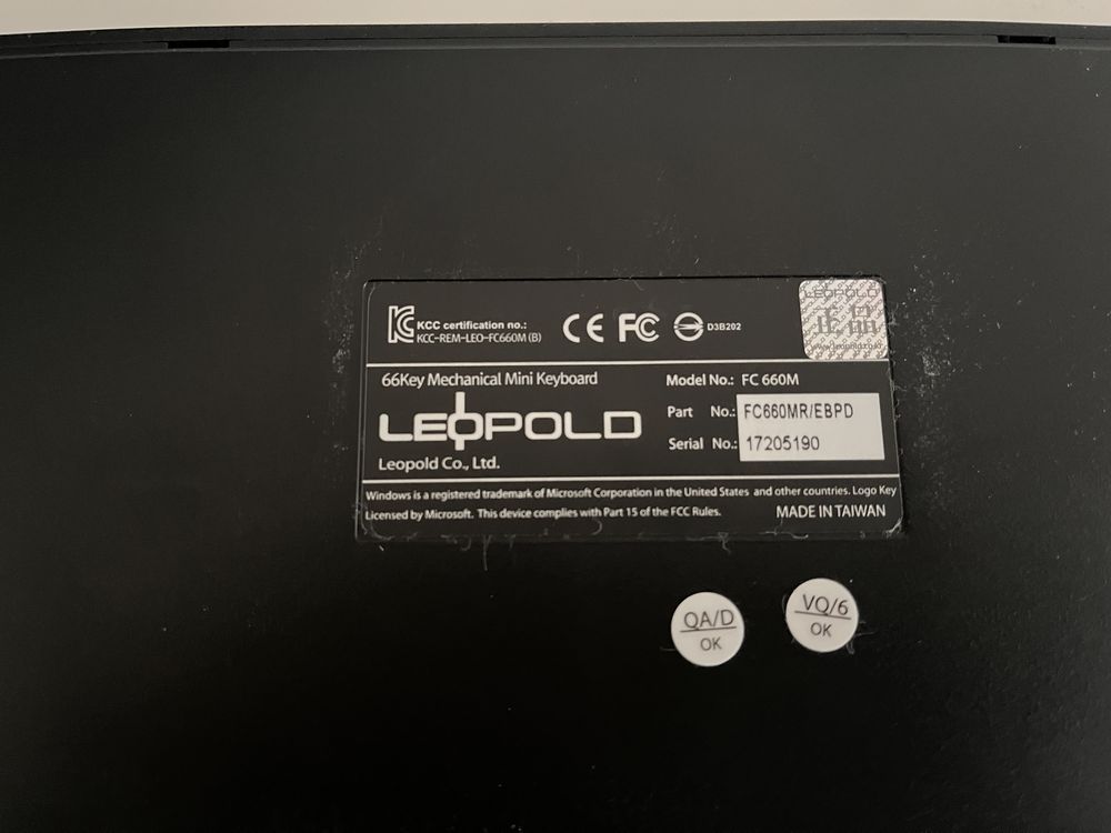 Leopold fc660m pd