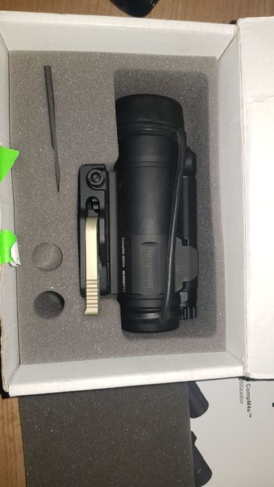Приціл коліматорний Aimpoint CompM4 2MOA кріплення LRP