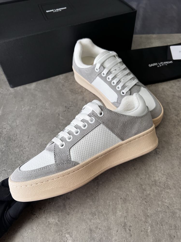 Кеди YSL / кеды saint laurent