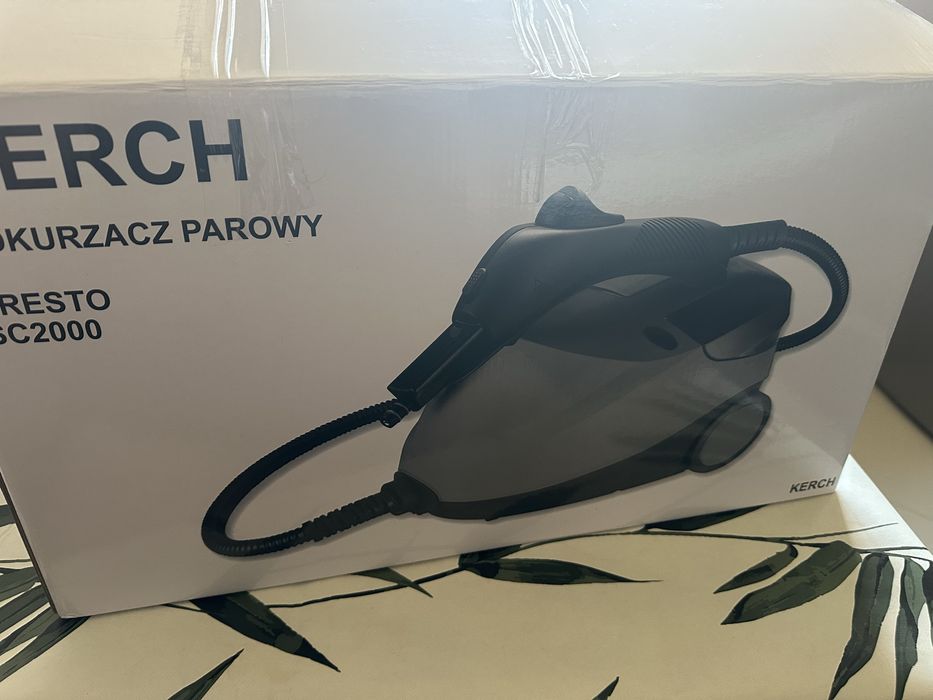 Odkurzacz parowy