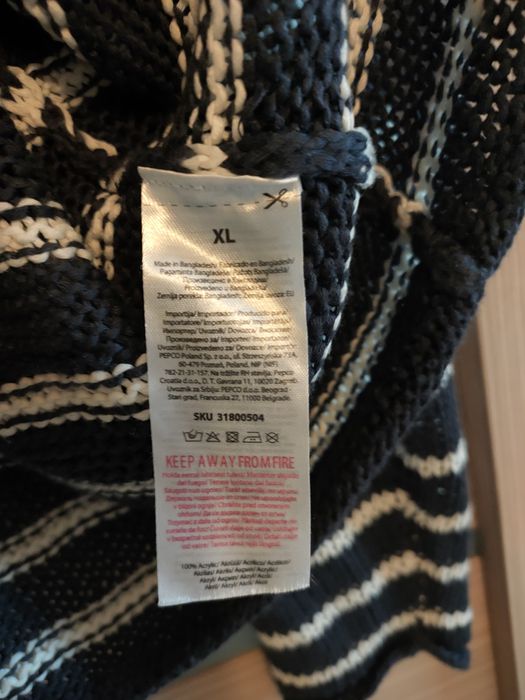 Pepco sweterek oversize