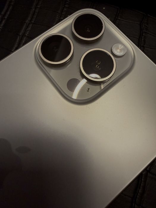 Iphone 15 PRO MAX 256GB - tytan naturalny