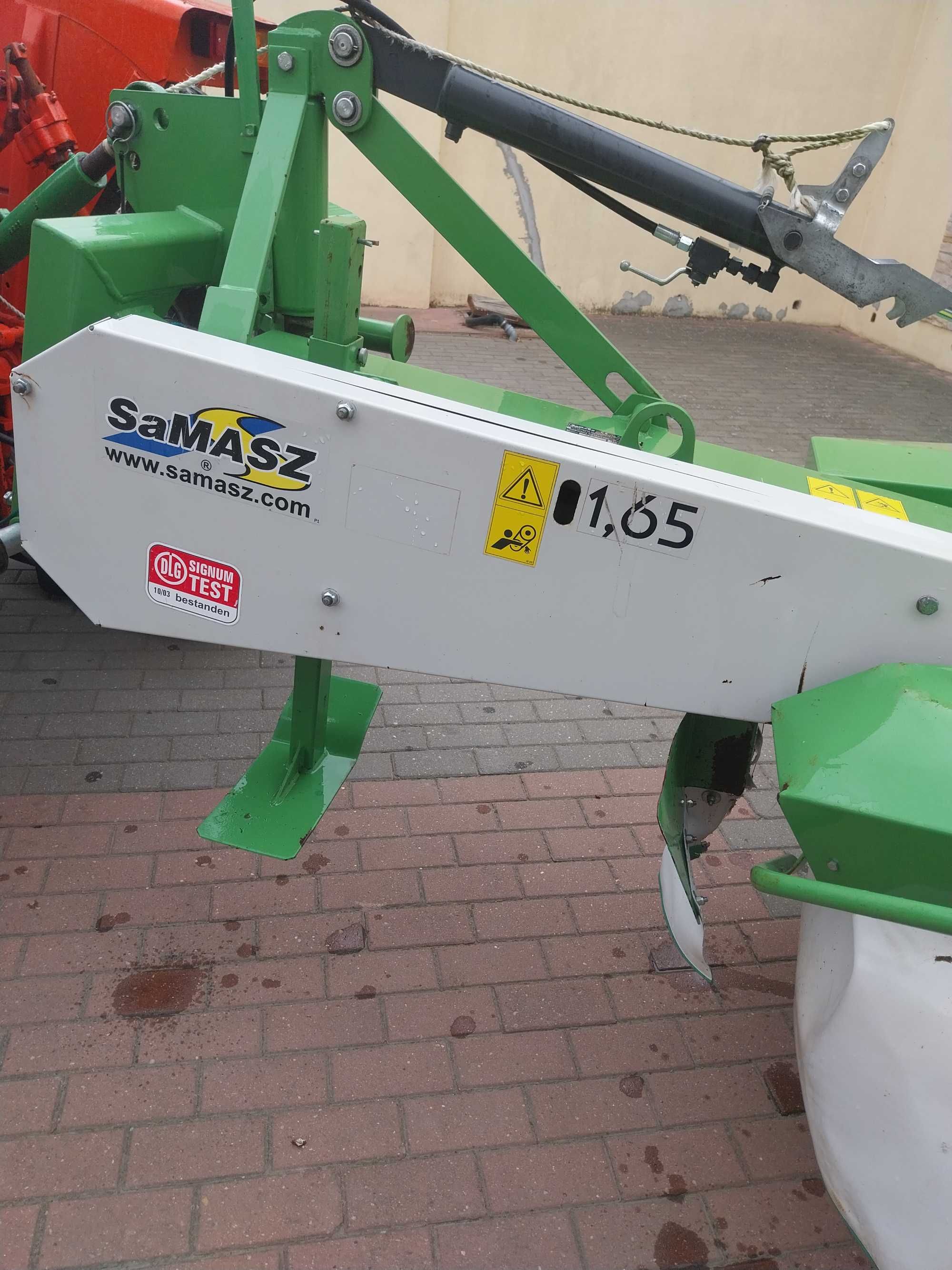 kosiarka bębnowa samasz 165 hydrauliczna