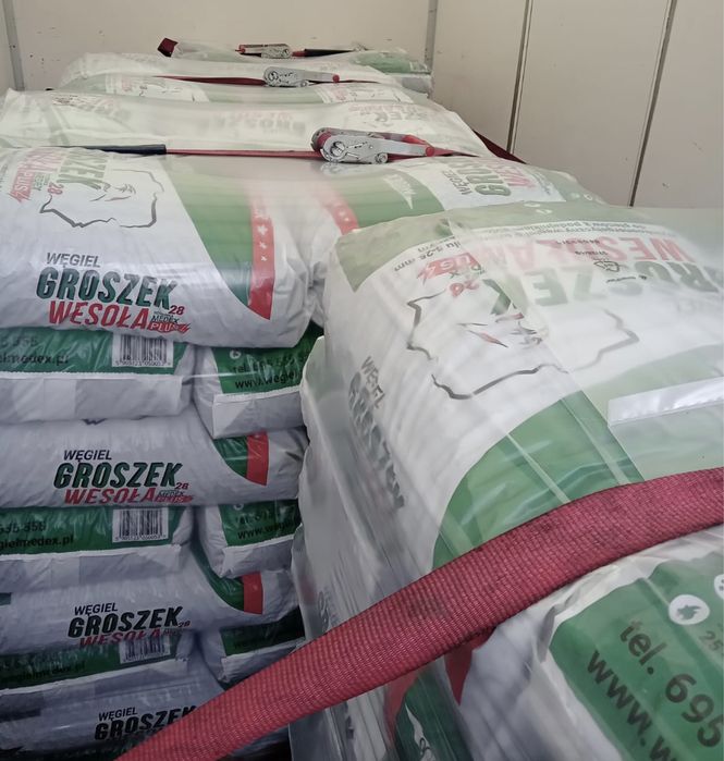 POLSKI WĘGIEL : Groszek Wesoła 28 Plus - Dostawa GRATIS !