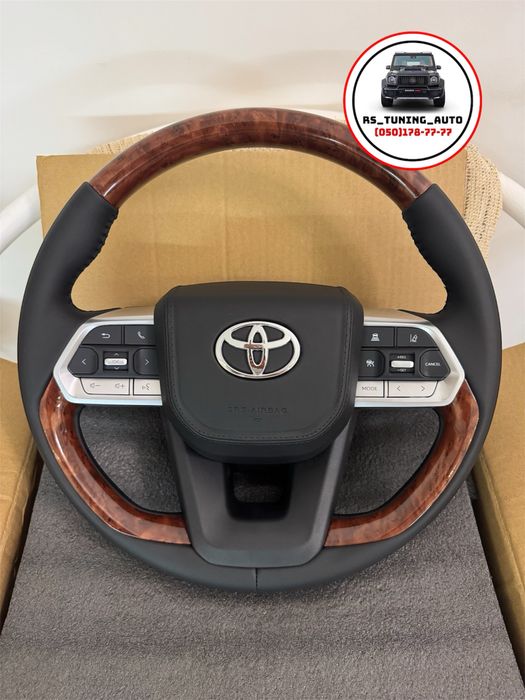 Кермо Toyota Land Cruiser 100, Prado 120. В сборі