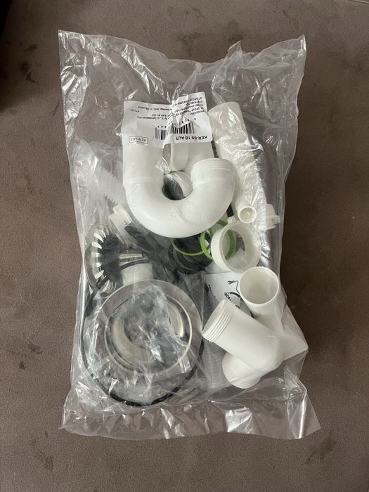 Komplet odpływowy Kernau KER-SS 1B Aut Silver