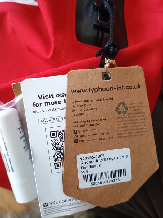 Sztormiak Typhoo Hypercurve 4 Dry Długi rękaw neopronowy