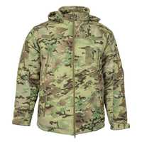 Куртка зимова SoftShell Max-Heat Multicam