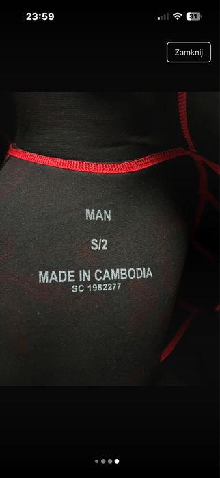 pianka do nurkowania