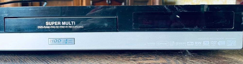 USZKODZONA nagrywarka LG RH200MH - HDD Recorder + pilot do niej