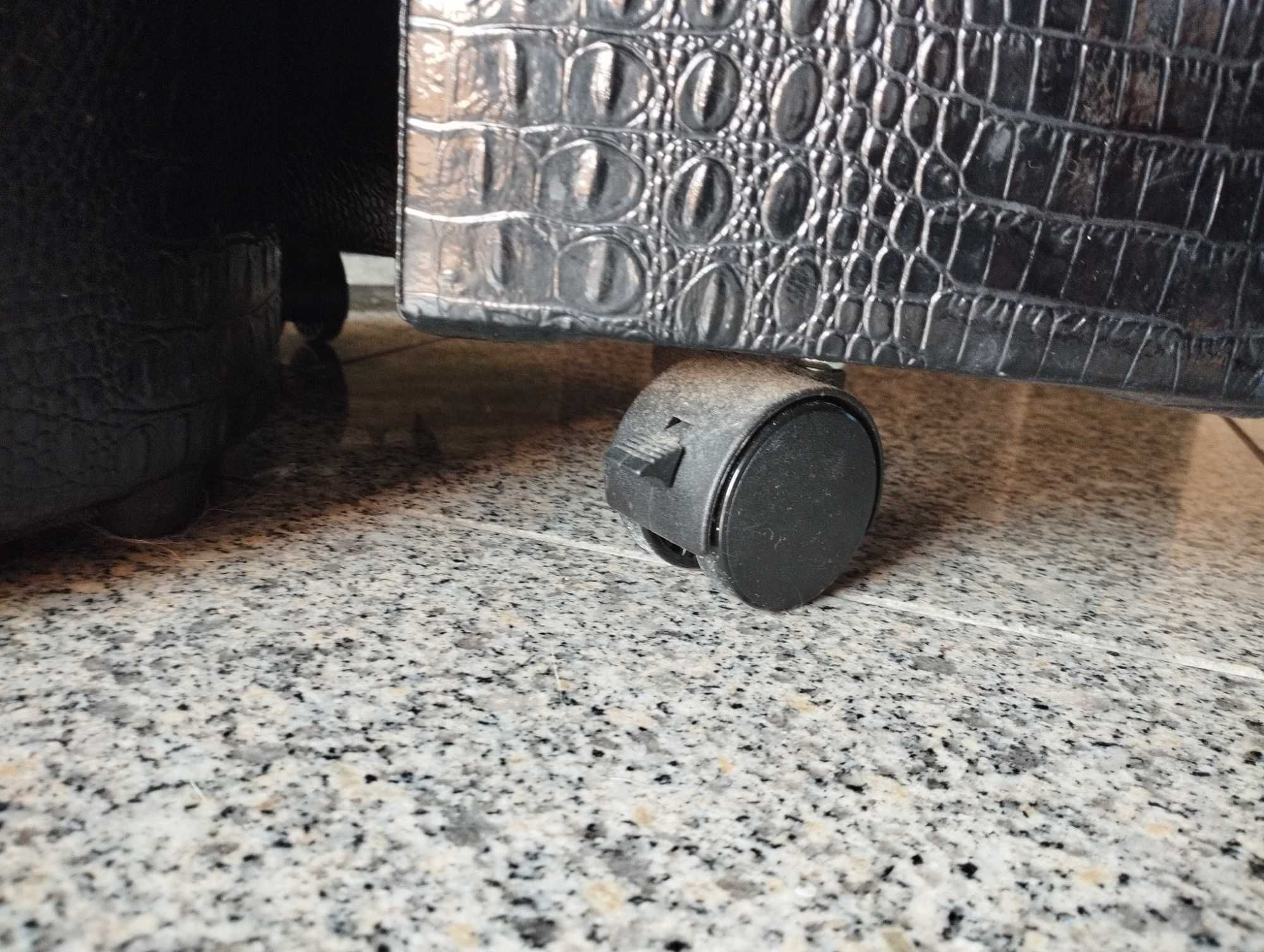 Mesa de centro em vidro