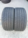 2x Opony Używane Letnie 245/40R18 Platin